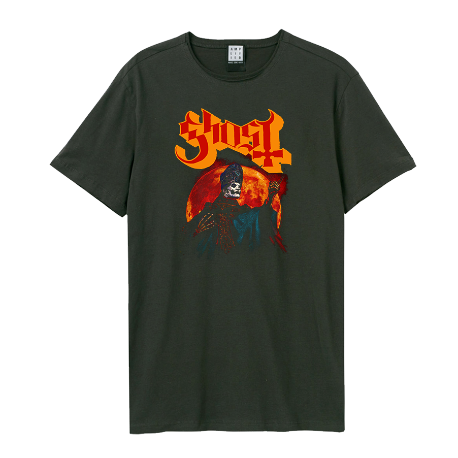 Image of Ghost Unisex T-Shirt - Hunters Moon Amplified